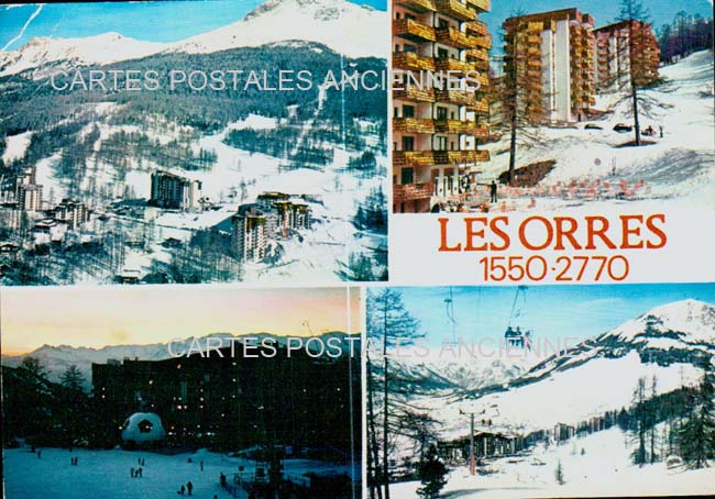 Cartes postales anciennes > CARTES POSTALES > carte postale ancienne > cartes-postales-ancienne.com Provence alpes cote d'azur Hautes alpes Les Orres