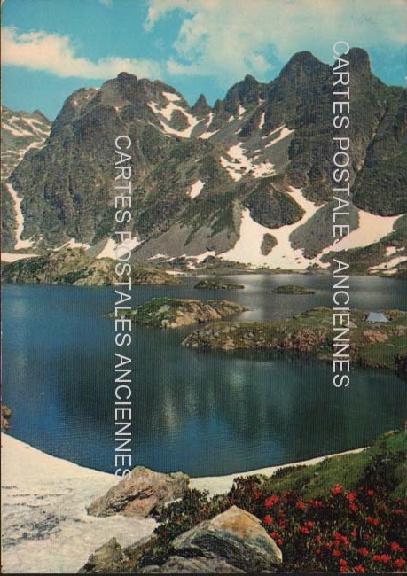 Cartes postales anciennes > CARTES POSTALES > carte postale ancienne > cartes-postales-ancienne.com Provence alpes cote d'azur Hautes alpes Savines Le Lac