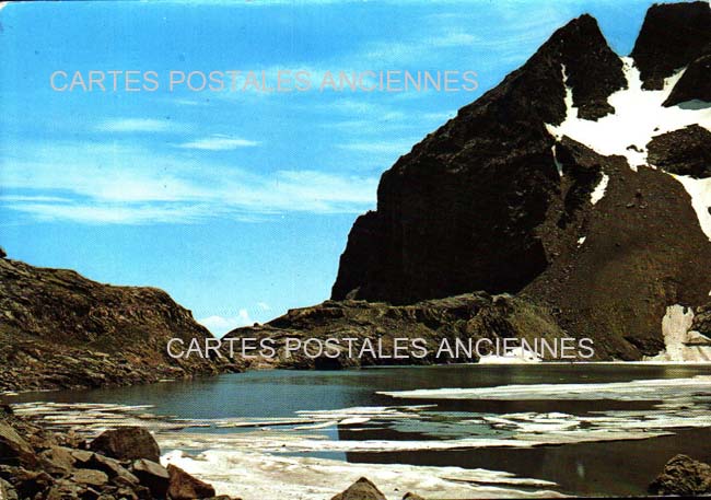 Cartes postales anciennes > CARTES POSTALES > carte postale ancienne > cartes-postales-ancienne.com Provence alpes cote d'azur Hautes alpes Savines Le Lac