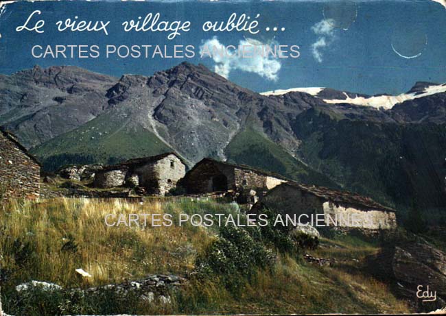 Cartes postales anciennes > CARTES POSTALES > carte postale ancienne > cartes-postales-ancienne.com Provence alpes cote d'azur Hautes alpes Orcieres