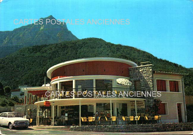 Cartes postales anciennes > CARTES POSTALES > carte postale ancienne > cartes-postales-ancienne.com Provence alpes cote d'azur Hautes alpes Savines Le Lac