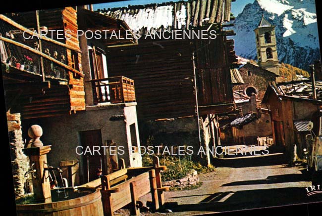 Cartes postales anciennes > CARTES POSTALES > carte postale ancienne > cartes-postales-ancienne.com Provence alpes cote d'azur Hautes alpes Saint Veran