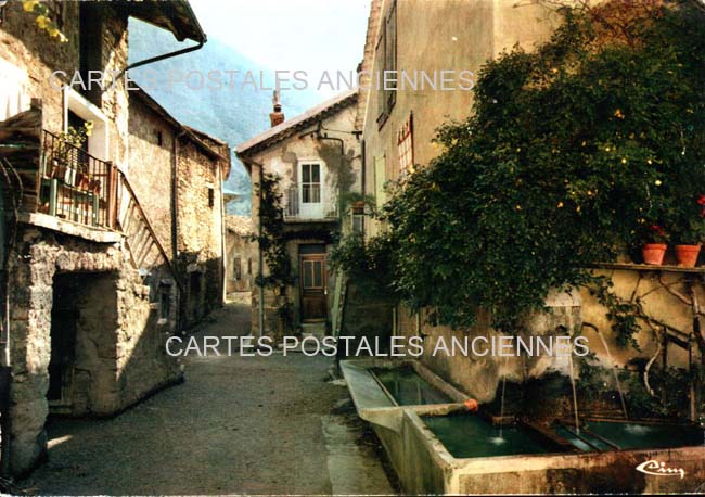 Cartes postales anciennes > CARTES POSTALES > carte postale ancienne > cartes-postales-ancienne.com Provence alpes cote d'azur Hautes alpes La Beaume