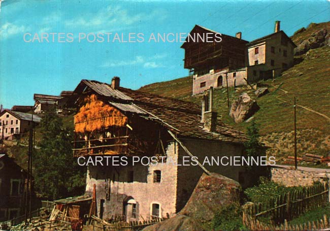 Cartes postales anciennes > CARTES POSTALES > carte postale ancienne > cartes-postales-ancienne.com Provence alpes cote d'azur Hautes alpes Saint Veran