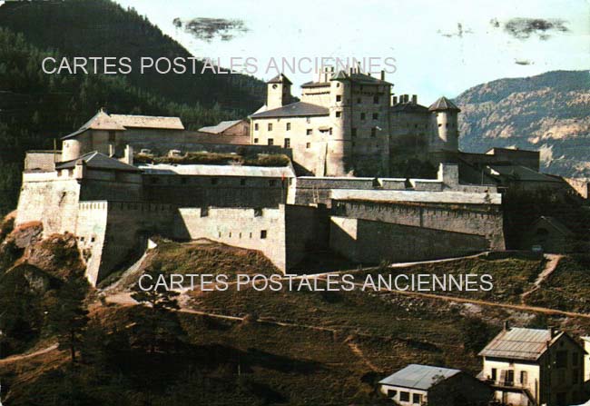 Cartes postales anciennes > CARTES POSTALES > carte postale ancienne > cartes-postales-ancienne.com Provence alpes cote d'azur Hautes alpes Chateau Ville Vieille