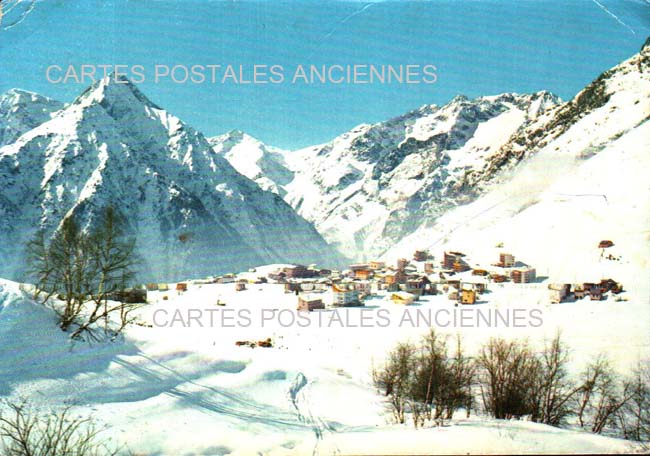 Cartes postales anciennes > CARTES POSTALES > carte postale ancienne > cartes-postales-ancienne.com Isere 38 Les Deux Alpes