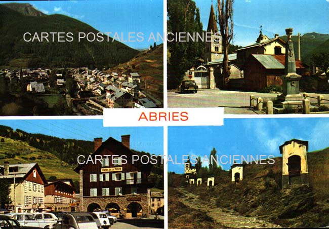 Cartes postales anciennes > CARTES POSTALES > carte postale ancienne > cartes-postales-ancienne.com Provence alpes cote d'azur Hautes alpes Abries