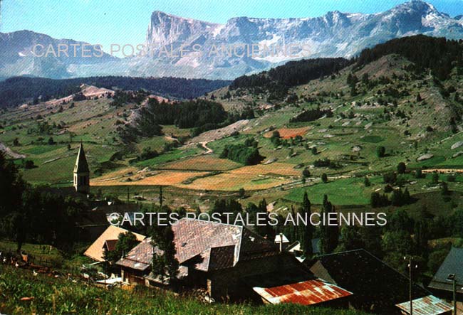 Cartes postales anciennes > CARTES POSTALES > carte postale ancienne > cartes-postales-ancienne.com Provence alpes cote d'azur Hautes alpes Saint Etienne En Devoluy