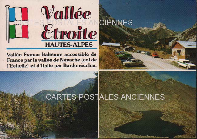 Cartes postales anciennes > CARTES POSTALES > carte postale ancienne > cartes-postales-ancienne.com Provence alpes cote d'azur Hautes alpes Nevache