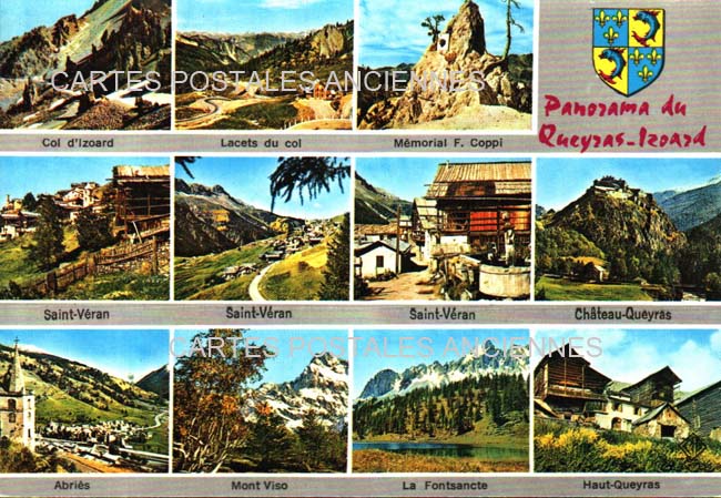 Cartes postales anciennes > CARTES POSTALES > carte postale ancienne > cartes-postales-ancienne.com Provence alpes cote d'azur Hautes alpes Arvieux
