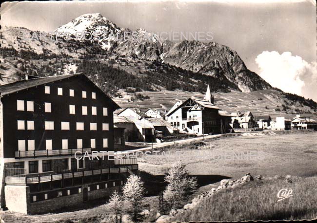 Cartes postales anciennes > CARTES POSTALES > carte postale ancienne > cartes-postales-ancienne.com Provence alpes cote d'azur Hautes alpes Montgenevre