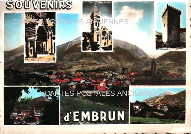 Cartes postales anciennes > CARTES POSTALES > carte postale ancienne > cartes-postales-ancienne.com Provence alpes cote d'azur Hautes alpes Embrun