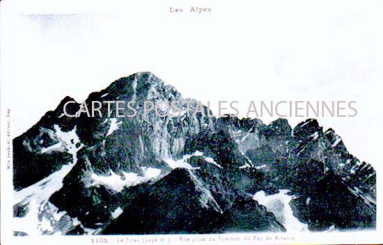 Cartes postales anciennes > CARTES POSTALES > carte postale ancienne > cartes-postales-ancienne.com Provence alpes cote d'azur Hautes alpes Champoleon