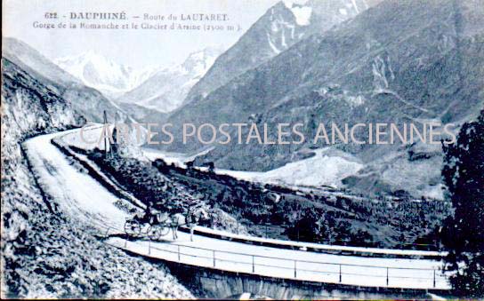 Cartes postales anciennes > CARTES POSTALES > carte postale ancienne > cartes-postales-ancienne.com Provence alpes cote d'azur Hautes alpes Le Monetier Les Bains