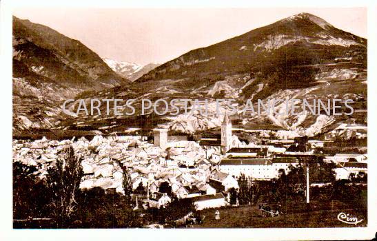 Cartes postales anciennes > CARTES POSTALES > carte postale ancienne > cartes-postales-ancienne.com Provence alpes cote d'azur Hautes alpes Embrun