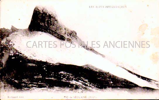Cartes postales anciennes > CARTES POSTALES > carte postale ancienne > cartes-postales-ancienne.com Alpes de haute provence  Jausiers