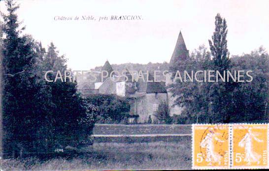 Cartes postales anciennes > CARTES POSTALES > carte postale ancienne > cartes-postales-ancienne.com Saone et loire 71 La Chapelle Sous Brancion