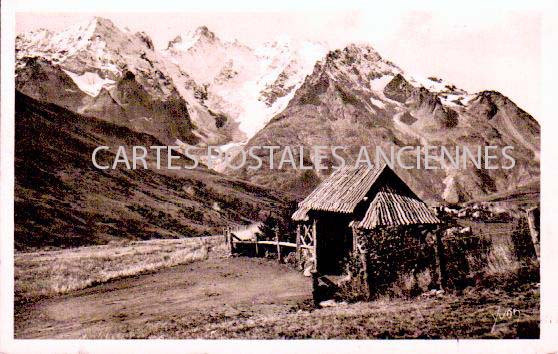 Cartes postales anciennes > CARTES POSTALES > carte postale ancienne > cartes-postales-ancienne.com Provence alpes cote d'azur Hautes alpes Le Monetier Les Bains