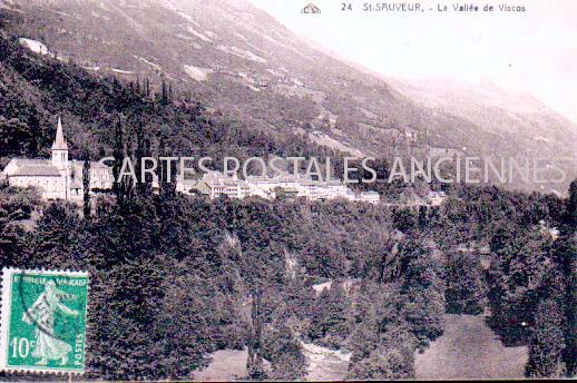 Cartes postales anciennes > CARTES POSTALES > carte postale ancienne > cartes-postales-ancienne.com Provence alpes cote d'azur Hautes alpes Saint Sauveur