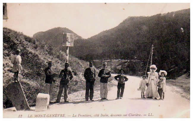 Cartes postales anciennes > CARTES POSTALES > carte postale ancienne > cartes-postales-ancienne.com Provence alpes cote d'azur Hautes alpes Montgenevre