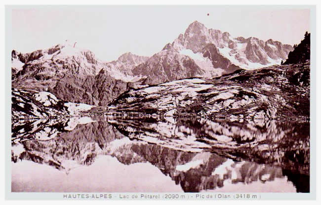Cartes postales anciennes > CARTES POSTALES > carte postale ancienne > cartes-postales-ancienne.com Provence alpes cote d'azur Hautes alpes Chapelle En Valgaudemar