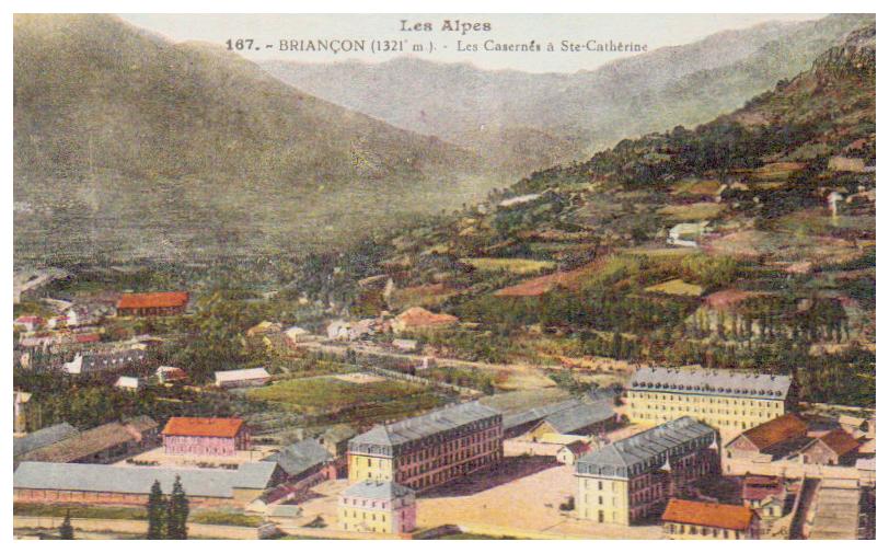 Cartes postales anciennes > CARTES POSTALES > carte postale ancienne > cartes-postales-ancienne.com Provence alpes cote d'azur Hautes alpes Briancon