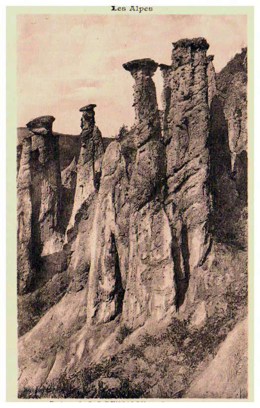 Cartes postales anciennes > CARTES POSTALES > carte postale ancienne > cartes-postales-ancienne.com Provence alpes cote d'azur Hautes alpes Remollon