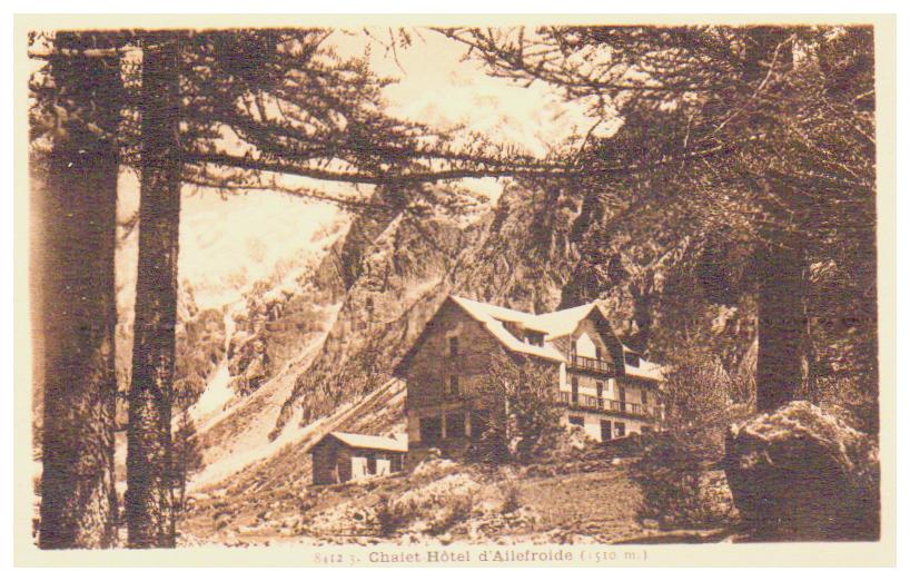 Cartes postales anciennes > CARTES POSTALES > carte postale ancienne > cartes-postales-ancienne.com Provence alpes cote d'azur Hautes alpes Ailefroide