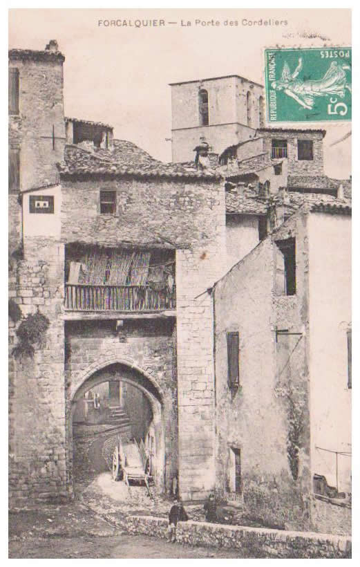 Cartes postales anciennes > CARTES POSTALES > carte postale ancienne > cartes-postales-ancienne.com Alpes de haute provence  Forcalquier