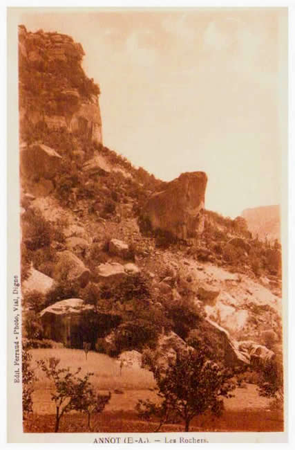 Cartes postales anciennes > CARTES POSTALES > carte postale ancienne > cartes-postales-ancienne.com Alpes de haute provence  Annot