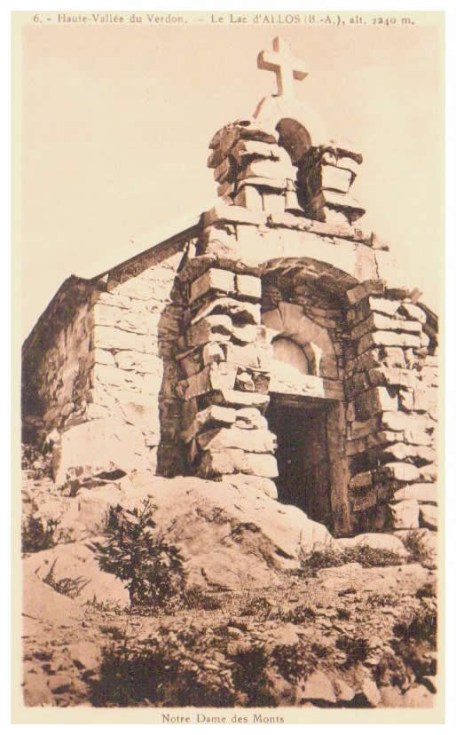 Cartes postales anciennes > CARTES POSTALES > carte postale ancienne > cartes-postales-ancienne.com Alpes de haute provence  Allos