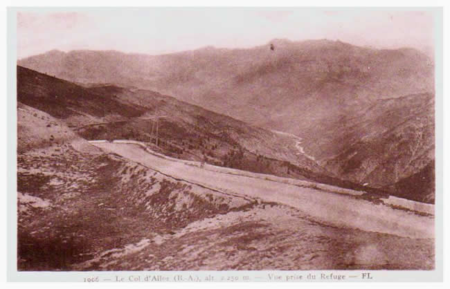 Cartes postales anciennes > CARTES POSTALES > carte postale ancienne > cartes-postales-ancienne.com Alpes de haute provence  Allos