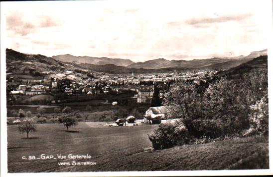 Cartes postales anciennes > CARTES POSTALES > carte postale ancienne > cartes-postales-ancienne.com Provence alpes cote d'azur Hautes alpes Gap