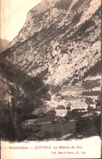 Cartes postales anciennes > CARTES POSTALES > carte postale ancienne > cartes-postales-ancienne.com Provence alpes cote d'azur Hautes alpes Molines En Queyras