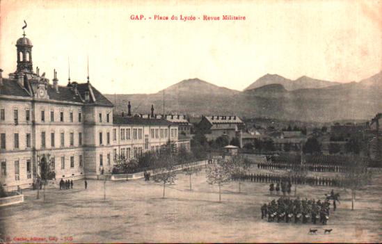 Cartes postales anciennes > CARTES POSTALES > carte postale ancienne > cartes-postales-ancienne.com Provence alpes cote d'azur Hautes alpes Gap