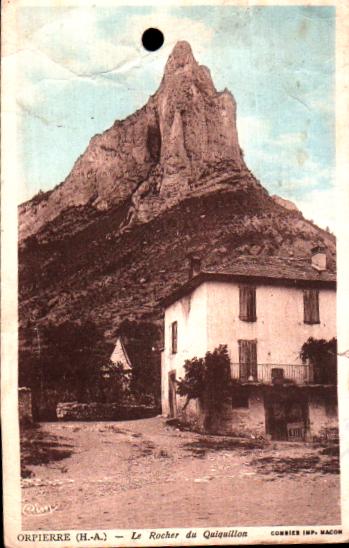 Cartes postales anciennes > CARTES POSTALES > carte postale ancienne > cartes-postales-ancienne.com Provence alpes cote d'azur Hautes alpes Orpierre