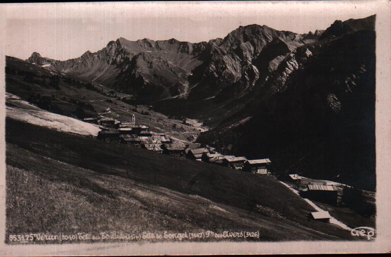 Cartes postales anciennes > CARTES POSTALES > carte postale ancienne > cartes-postales-ancienne.com Provence alpes cote d'azur Hautes alpes Saint Veran