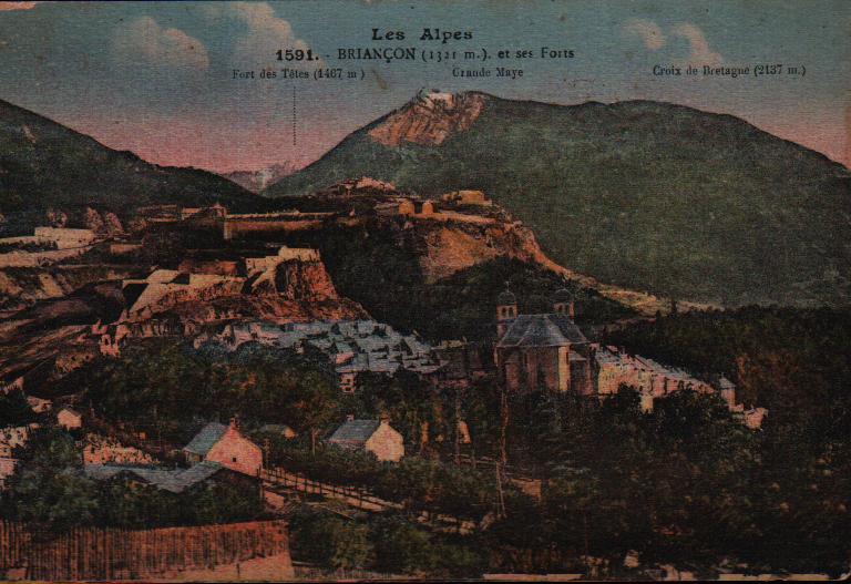 Cartes postales anciennes > CARTES POSTALES > carte postale ancienne > cartes-postales-ancienne.com Provence alpes cote d'azur Hautes alpes Briancon