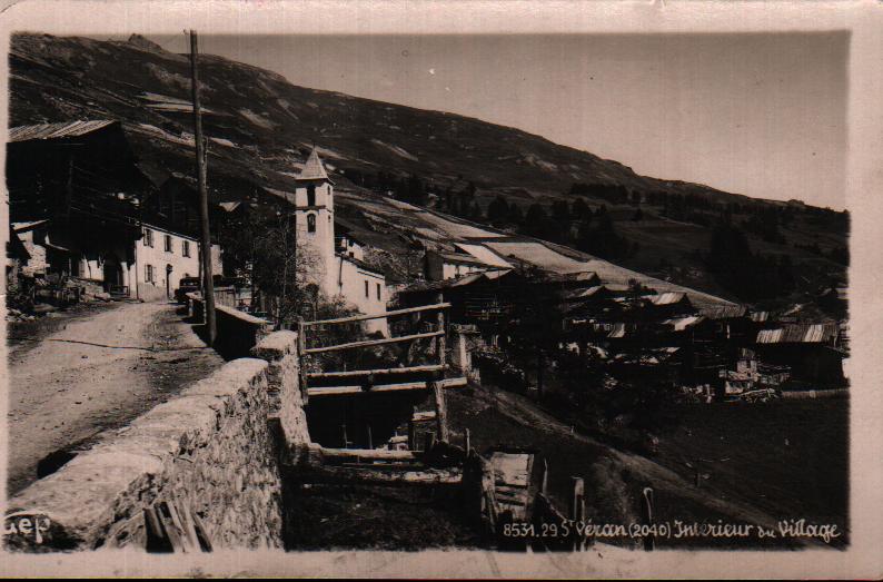 Cartes postales anciennes > CARTES POSTALES > carte postale ancienne > cartes-postales-ancienne.com Provence alpes cote d'azur Hautes alpes Saint Veran