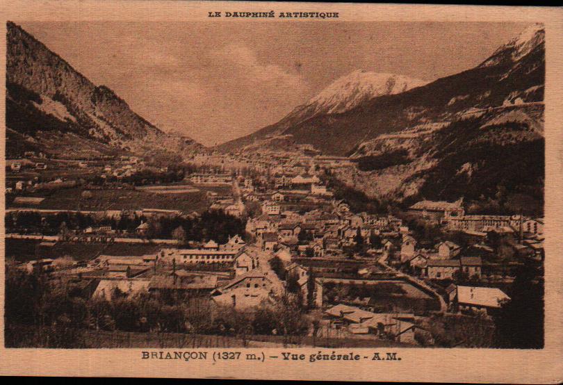 Cartes postales anciennes > CARTES POSTALES > carte postale ancienne > cartes-postales-ancienne.com Provence alpes cote d'azur Hautes alpes Briancon