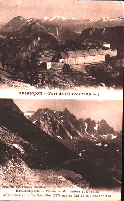 Cartes postales anciennes > CARTES POSTALES > carte postale ancienne > cartes-postales-ancienne.com Provence alpes cote d'azur Hautes alpes Briancon