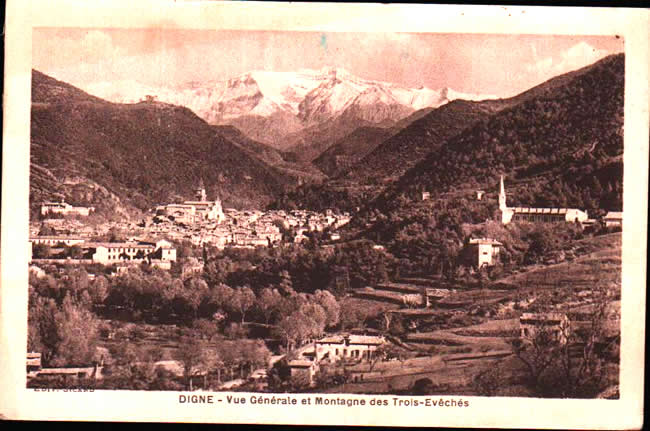 Cartes postales anciennes > CARTES POSTALES > carte postale ancienne > cartes-postales-ancienne.com Provence alpes cote d'azur Alpes de haute provence Digne Les Bains