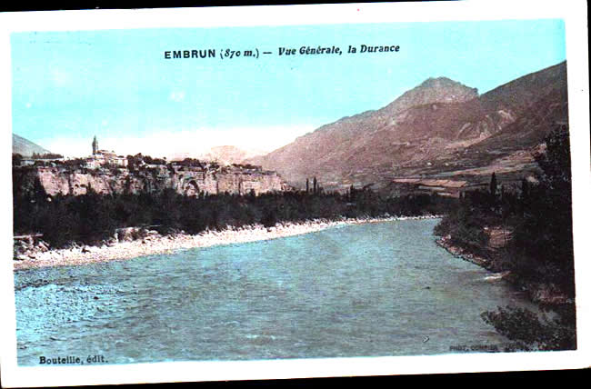 Cartes postales anciennes > CARTES POSTALES > carte postale ancienne > cartes-postales-ancienne.com Provence alpes cote d'azur Hautes alpes Embrun