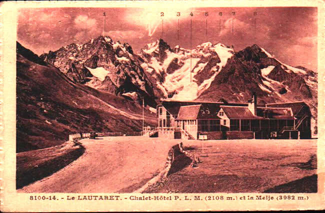 Cartes postales anciennes > CARTES POSTALES > carte postale ancienne > cartes-postales-ancienne.com Provence alpes cote d'azur Hautes alpes Villar-D'Arene