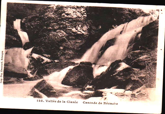 Cartes postales anciennes > CARTES POSTALES > carte postale ancienne > cartes-postales-ancienne.com Provence alpes cote d'azur Hautes alpes Nevache