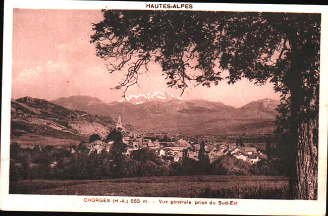 Cartes postales anciennes > CARTES POSTALES > carte postale ancienne > cartes-postales-ancienne.com Provence alpes cote d'azur Hautes alpes Chorges