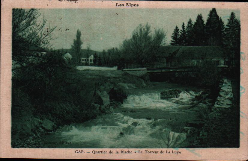 Cartes postales anciennes > CARTES POSTALES > carte postale ancienne > cartes-postales-ancienne.com Provence alpes cote d'azur Hautes alpes Gap