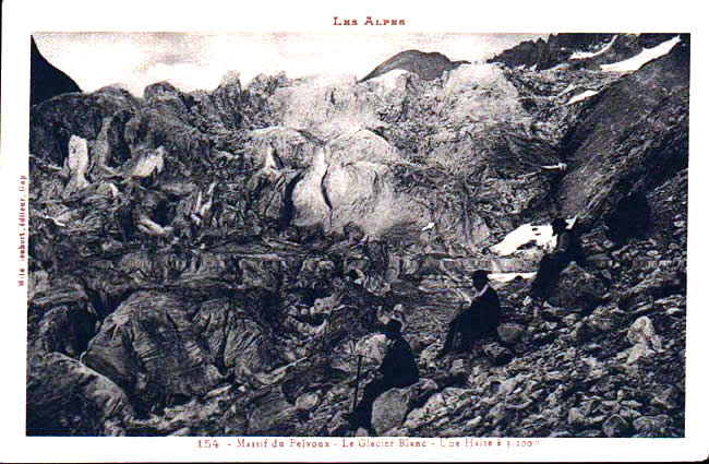 Cartes postales anciennes > CARTES POSTALES > carte postale ancienne > cartes-postales-ancienne.com Provence alpes cote d'azur Hautes alpes Pelvoux