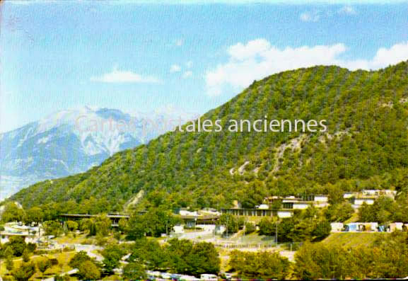 Cartes postales anciennes > CARTES POSTALES > carte postale ancienne > cartes-postales-ancienne.com Provence alpes cote d'azur Hautes alpes Savines Le Lac