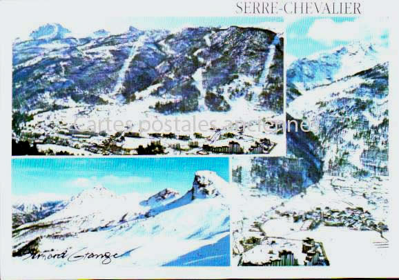 Cartes postales anciennes > CARTES POSTALES > carte postale ancienne > cartes-postales-ancienne.com Hautes alpes 05 Serre Chevalier